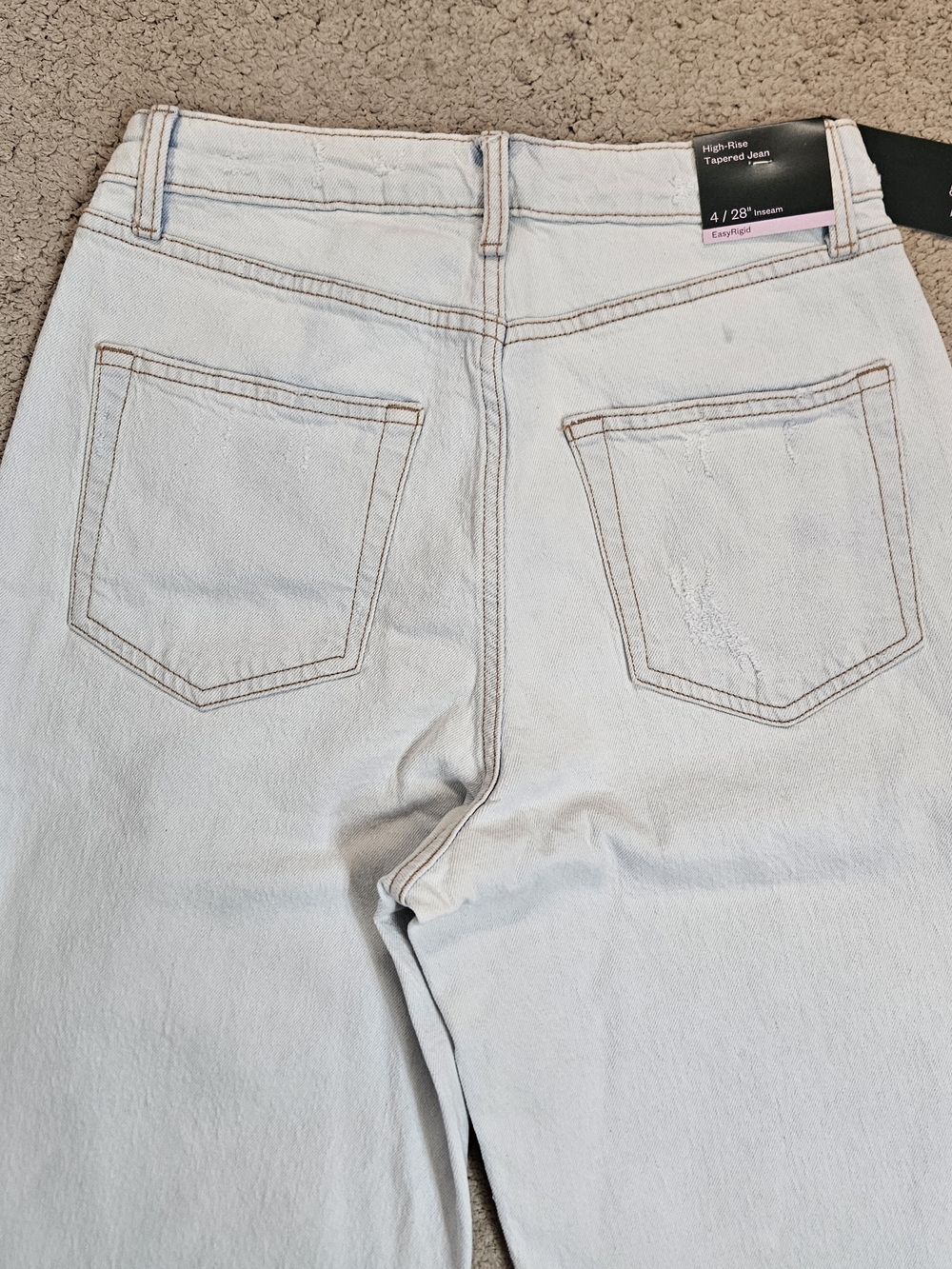 Wild Fable High-Rise Tapered Jeans – Women’s Size 2 / 28” Inseam - Picture 10 of 11